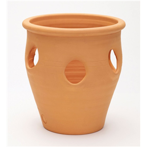 Herb Planter Terracotta 28cm